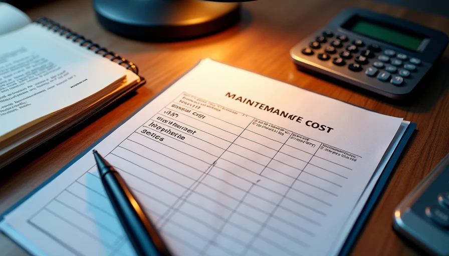 Pre-purchase car maintenance cost estimation checklist