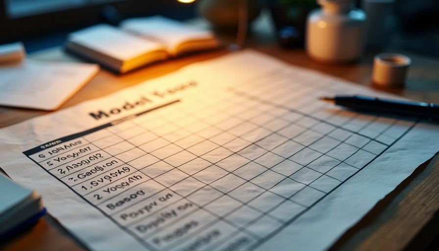 Model year risk comparison chart for used car buying